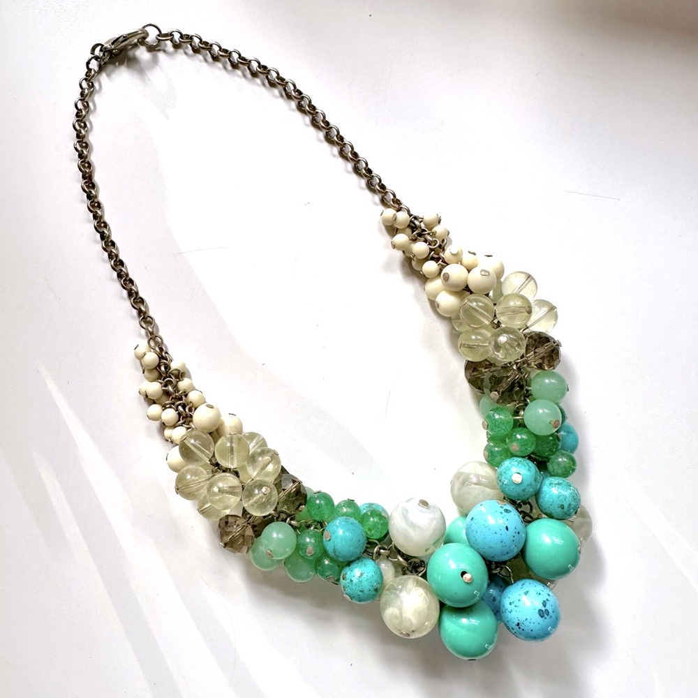 Lia Sophia Laguna statement necklace